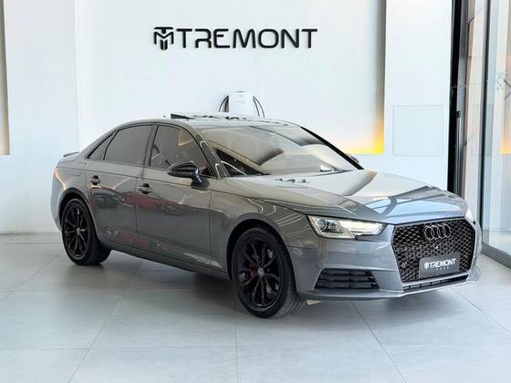 AUDI A4 2.0 TFSI AMBIENTE GASOLINA 4P S TRONIC